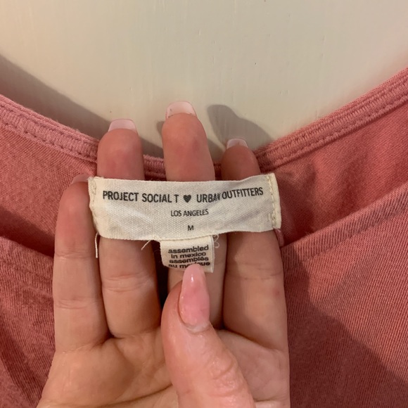 URBAN OUTFITTERS cute & comfy ballet pink top🌸 - Picture 5 of 5